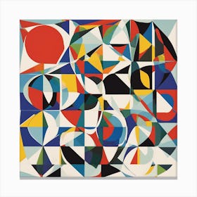 Geometric Abstraction (3) Canvas Print