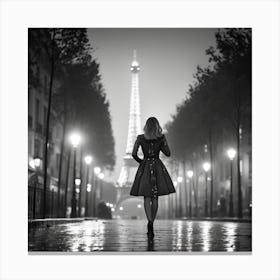 Eiffel Tower 6 Canvas Print