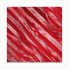 Candy Cane Canvas Print