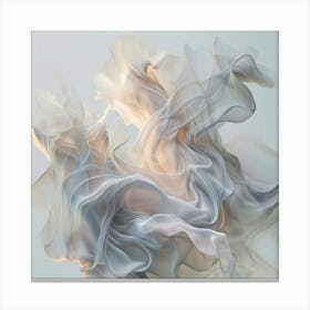 Abstract Painting Canvas Print