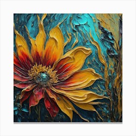 Daisy 10 Canvas Print