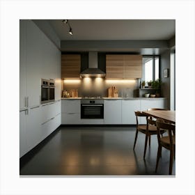  Unique Design Art Pictures Of Kitchen 0 Canvas Print