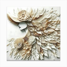 Paper Art 3 Canvas Print