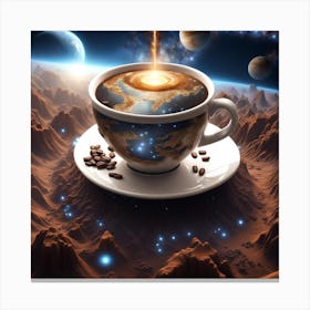 Universal Coffee Canvas Print