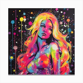 Sexy Girl 14 Canvas Print