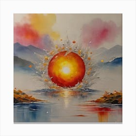 'Sunshine' Canvas Print