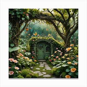 Fairy House Canvas Print