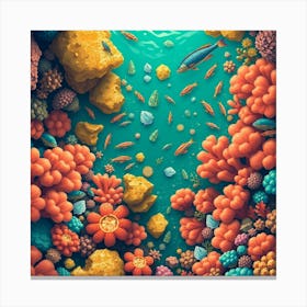 Coral Reef14 Canvas Print