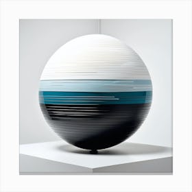 Sphere 6 Canvas Print