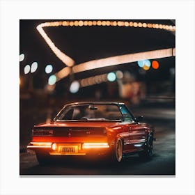 Bmw E30 Canvas Print