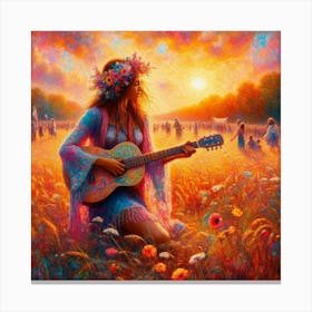 Woodstock Canvas Print