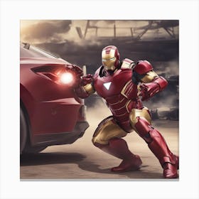 Iron Man 1 Canvas Print