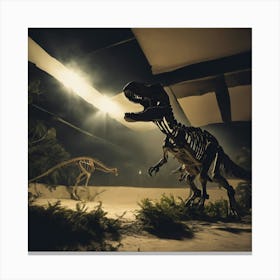 T-Rex 6 Canvas Print