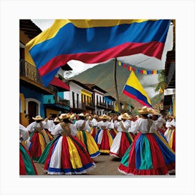 Colombia 5 Canvas Print