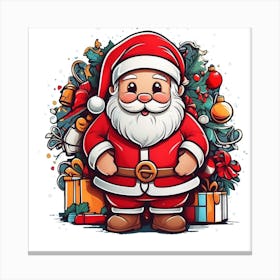 Santa Claus Canvas Print