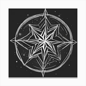 Compass Canvas Print