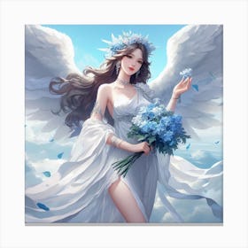 Goddess of love Canvas Print