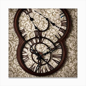 Clock - Screenshot Canvas Print