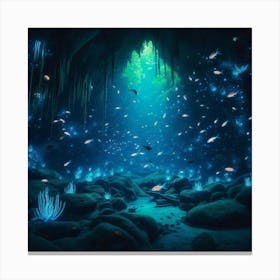 Under the Sea Canvas Print