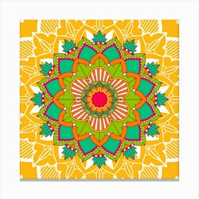 Mandala Canvas Print