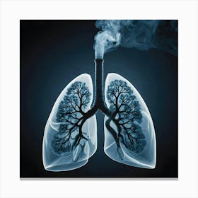 Lungs 5 Canvas Print