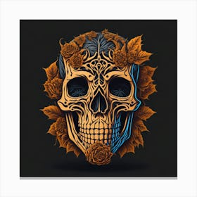 Sugar Skull Canvas Print