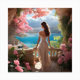 Fairytale Canvas Print