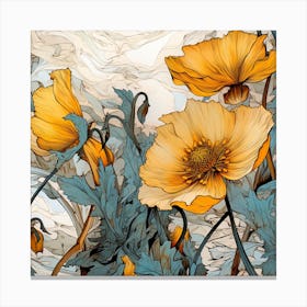 Wild Flowers Canvas Print