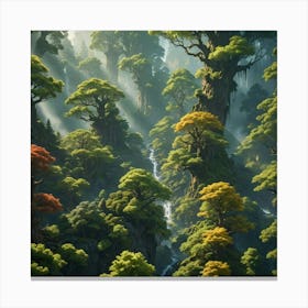 Forest 27 Canvas Print