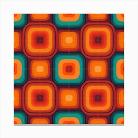 Abstract Psychedelic Pattern 1 Canvas Print