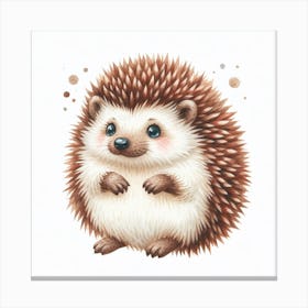 Hedgehog 1 Canvas Print