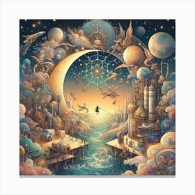 Dreamscape 1 Canvas Print