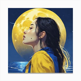 Full Moon 2 Canvas Print