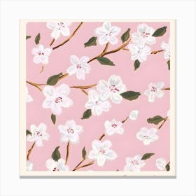 Floral 84 Canvas Print