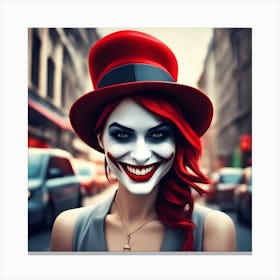 Joker 1 Canvas Print