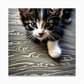 Cute Kitten 1 Canvas Print