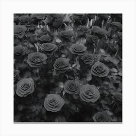 Netherworld's Garden Canvas Print