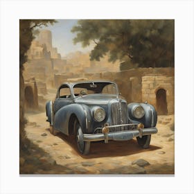 Classic Car Canvas Print