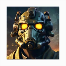 Fallout 05 Canvas Print