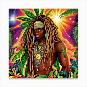 Afro-Caribbean Canvas Print