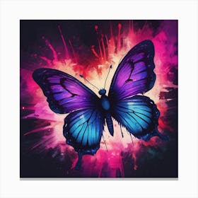 Butterfly Painting 335 Canvas Print