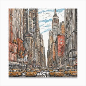 New York City Canvas Print