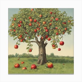 Apple Tree 2 Canvas Print