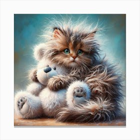 Teddy Bear 14 Canvas Print