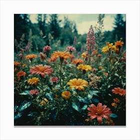 Wildflowers Canvas Print