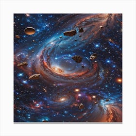 _a_galaxy of_the_stars 2 Canvas Print