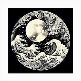 Great Wave 42 Canvas Print