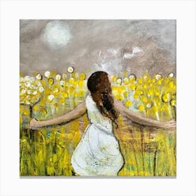 Dandelions Canvas Print