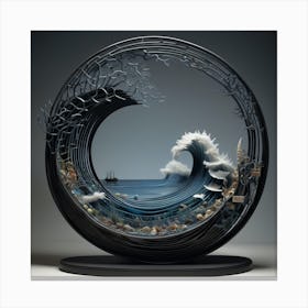 Great Wave Canvas Print