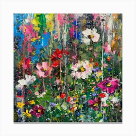 Wildflowers 5 Canvas Print